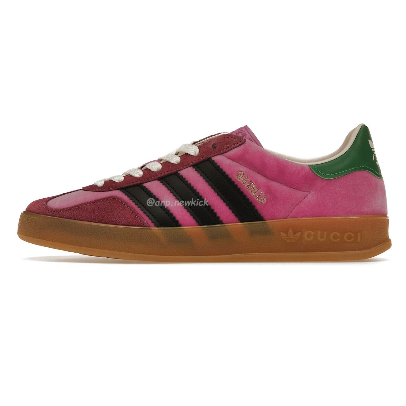 Adidas X Gucci Gazelle En Rosa De Mujer 707864 9stu0 5960 (1) - newkick.app